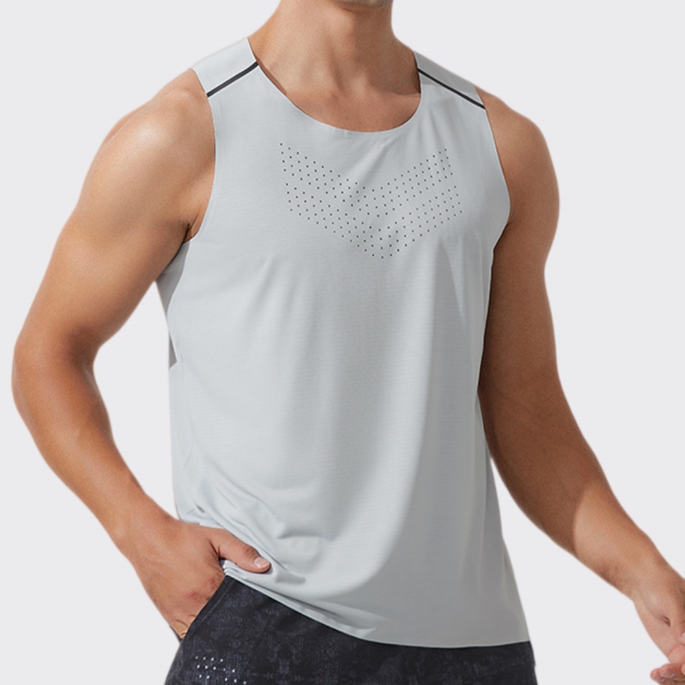 Trail Running Vest - Men Gym Vest Quick Dry Running