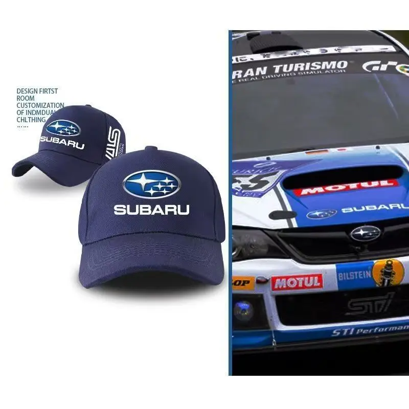 Outdoor Sports Store - Subaru Printed STI Sports Car Baseball