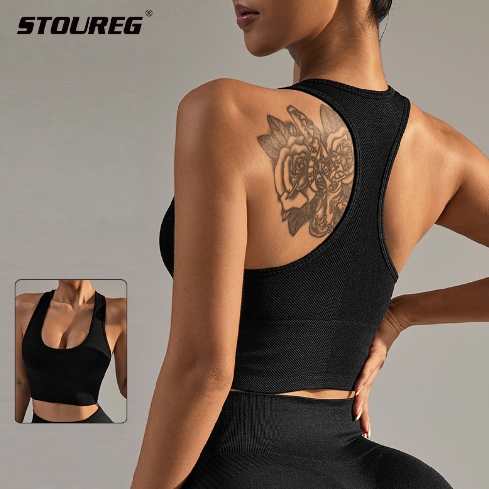 Trail Running Vest - STOUREG Women's Racerback Quick Dry Sports