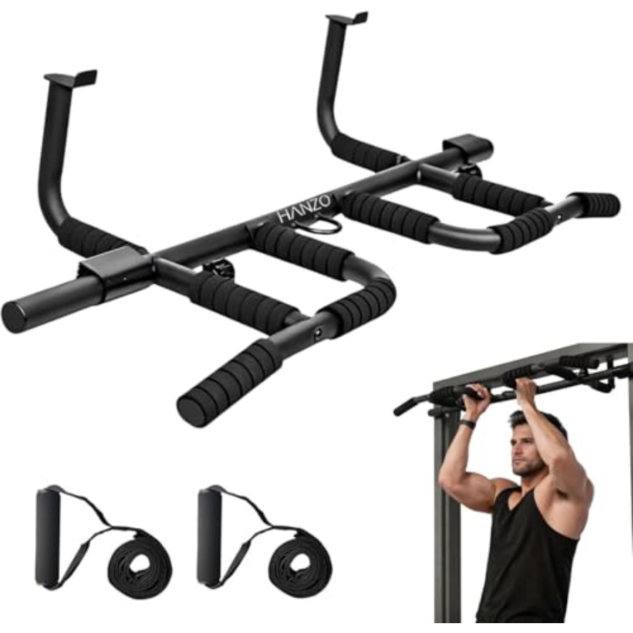 Outdoor Sport Bar - Doorway Pull Up Bar Set with
