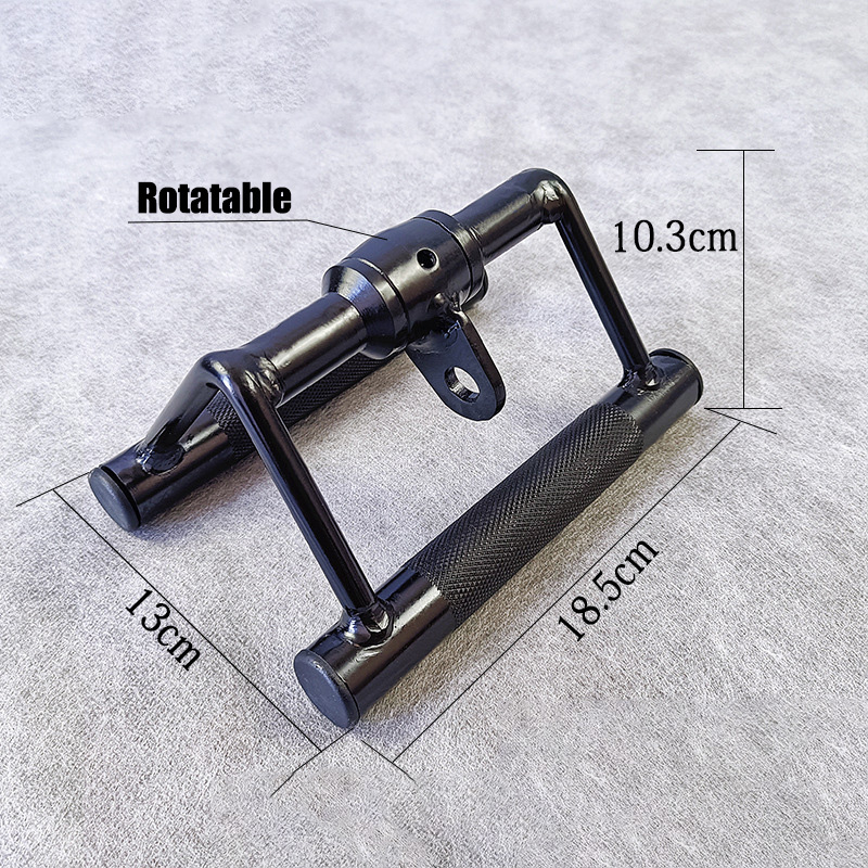 Outdoor Sport Bar - LAT Pull Down Handle V-Shaped Rotating
