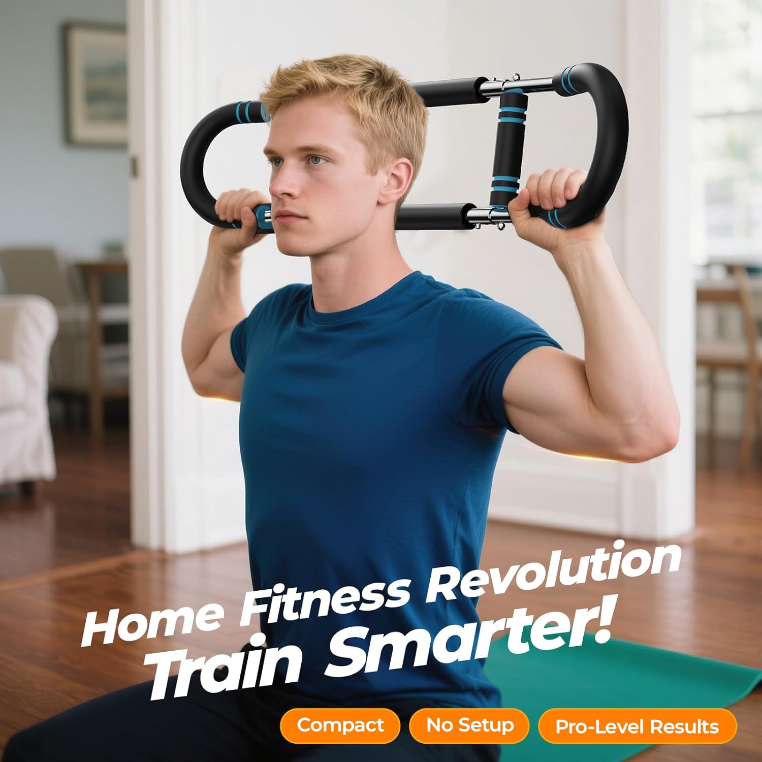 Outdoor Sport Bar - U Shape Arm Trainer Hand Gripper