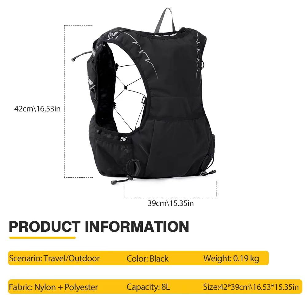 NEWBOLER Outdoor Trail Running - Trail Running Vest avis et prix