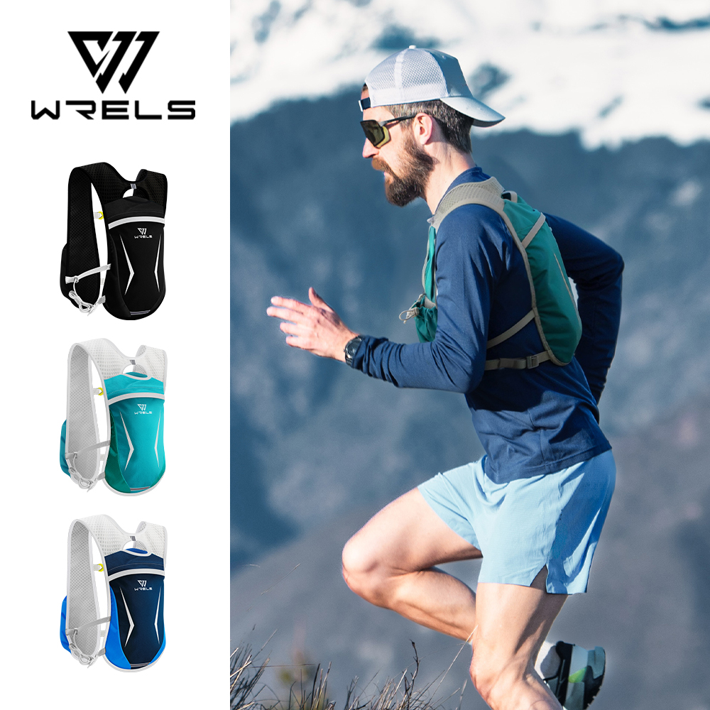 WRELS Lightweight Cycling Run  - Trail Running Vest avis et prix