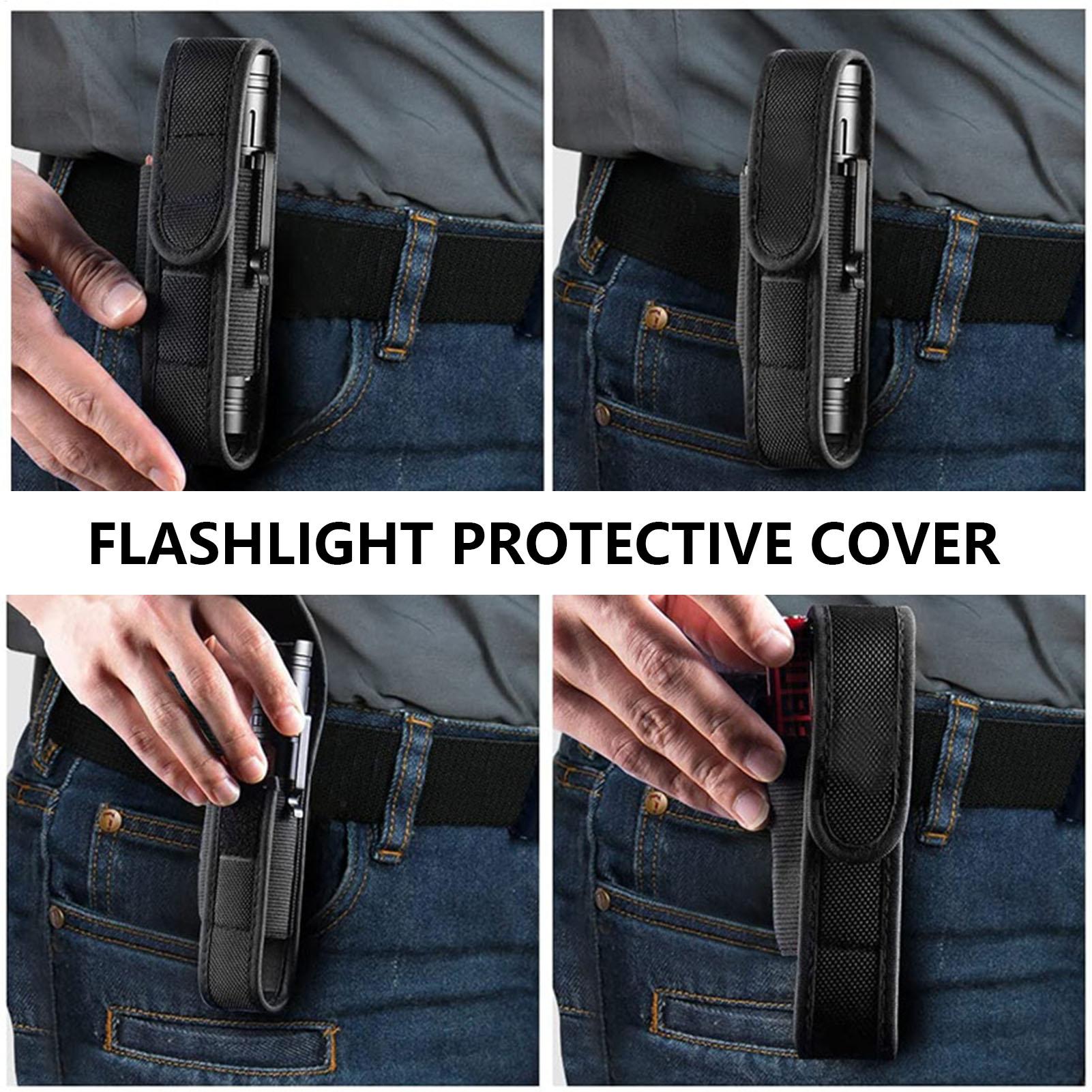 LED Flashlight Protective Case - Outdoor Sport Gear avis et prix