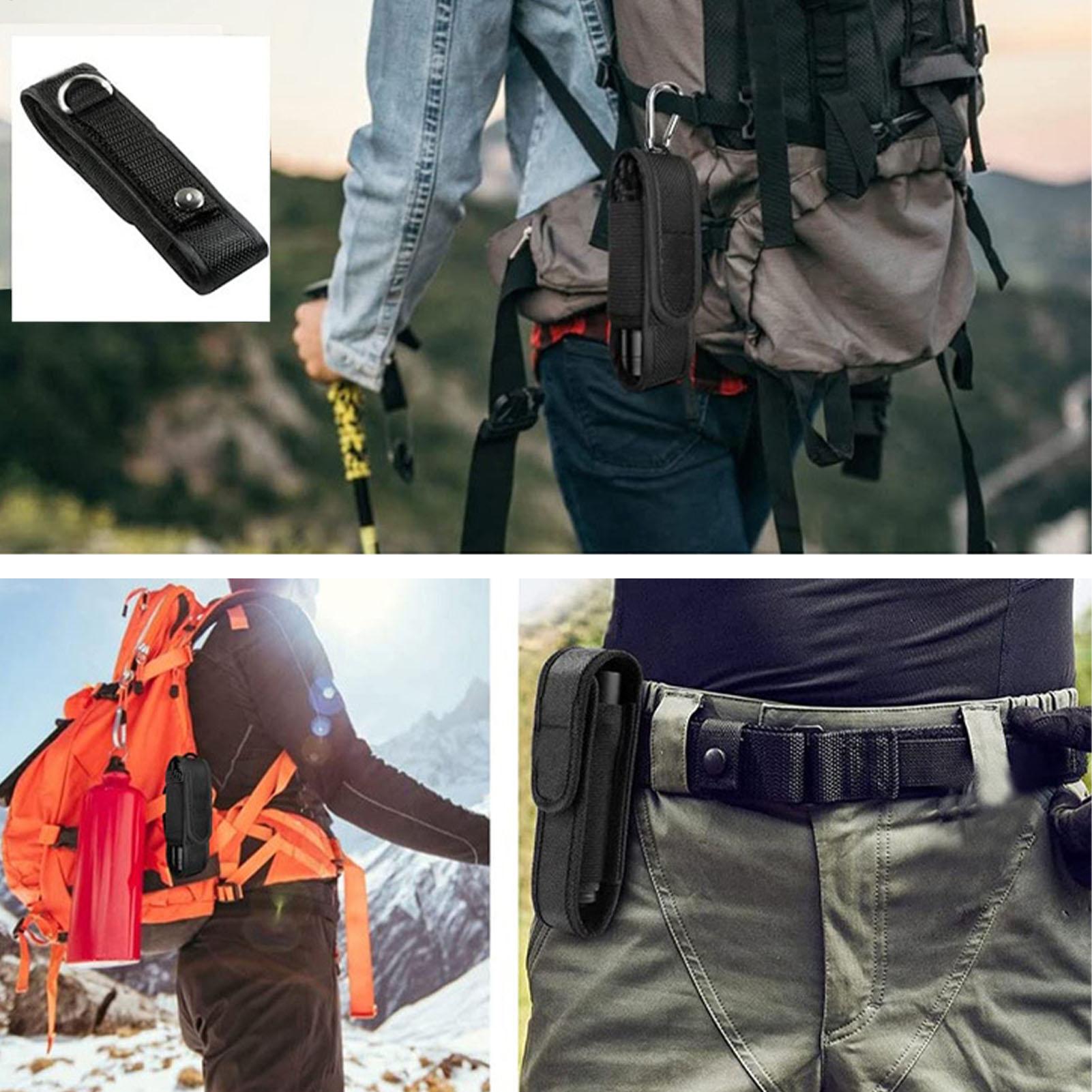 LED Flashlight Protective Case - Outdoor Sport Gear avis et prix