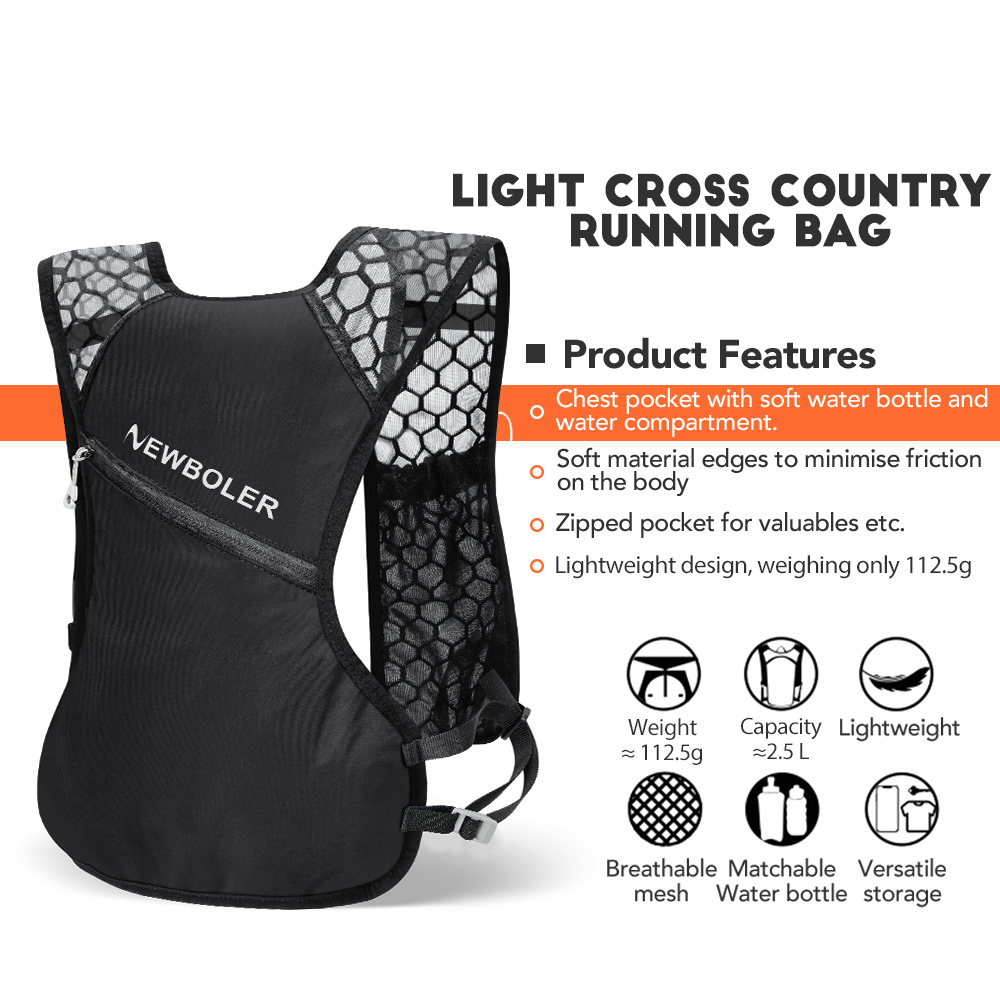 NEWBOLER Outdoor Trail Running - Trail Running Vest avis et prix