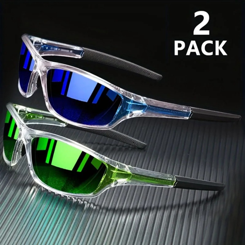 1/2PCS Sports Sunglasses for M - Outdoor Sport Gear avis et prix