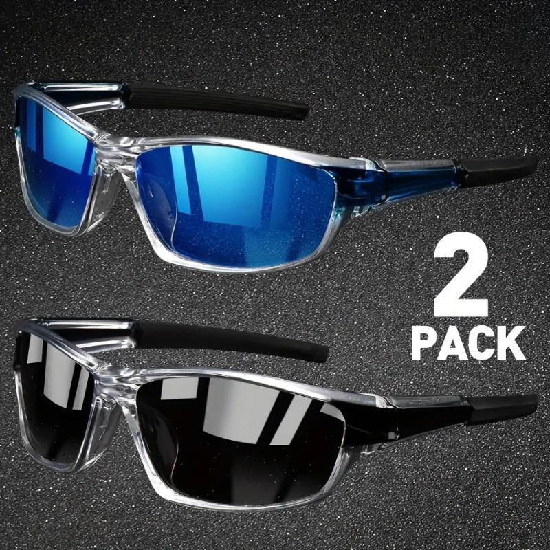 1/2PCS Sports Sunglasses for M - Outdoor Sport Gear avis et prix