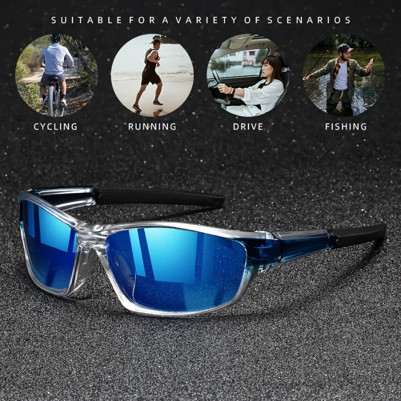 1/2PCS Sports Sunglasses for M - Outdoor Sport Gear avis et prix