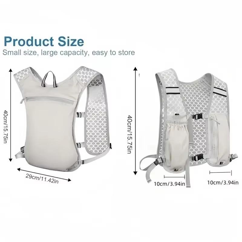 Water Bottle Storage Running V - Trail Running Vest avis et prix