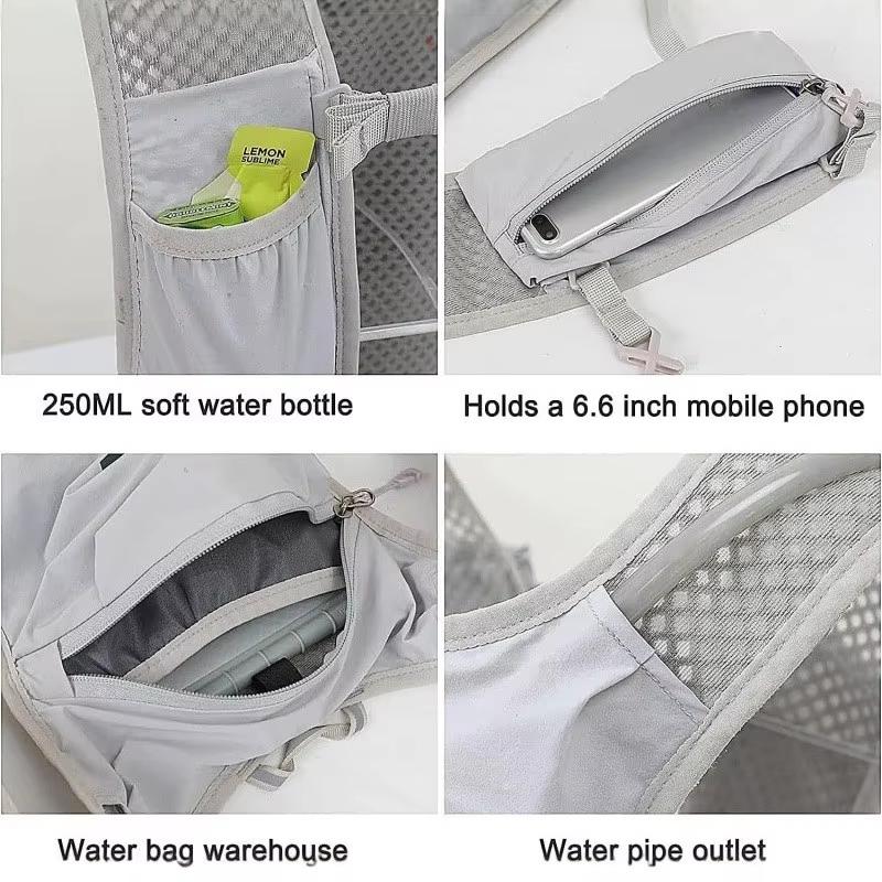 Water Bottle Storage Running V - Trail Running Vest avis et prix
