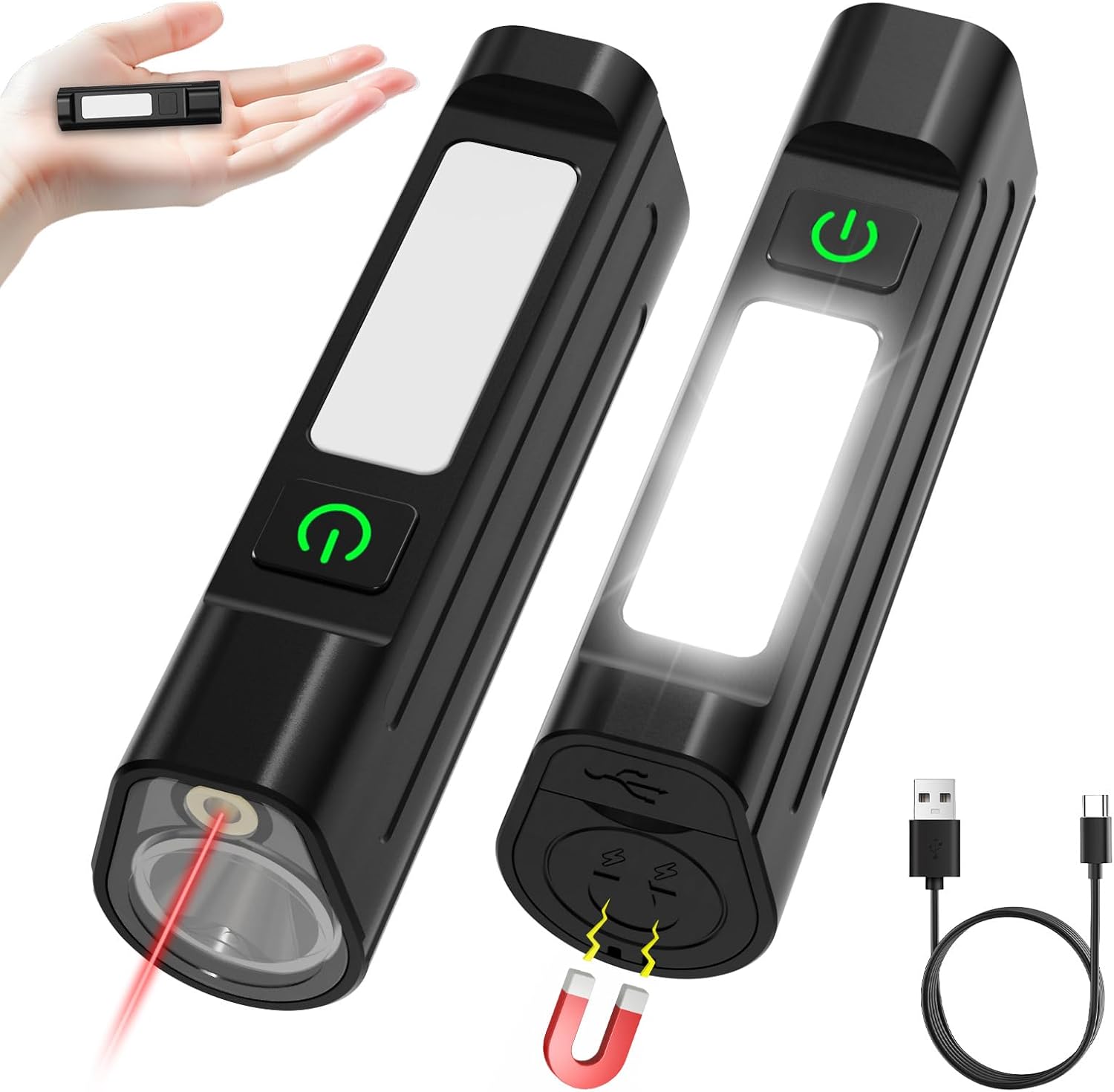 Portable LED FlashlightWaterpr - Outdoor Sport Gear avis et prix