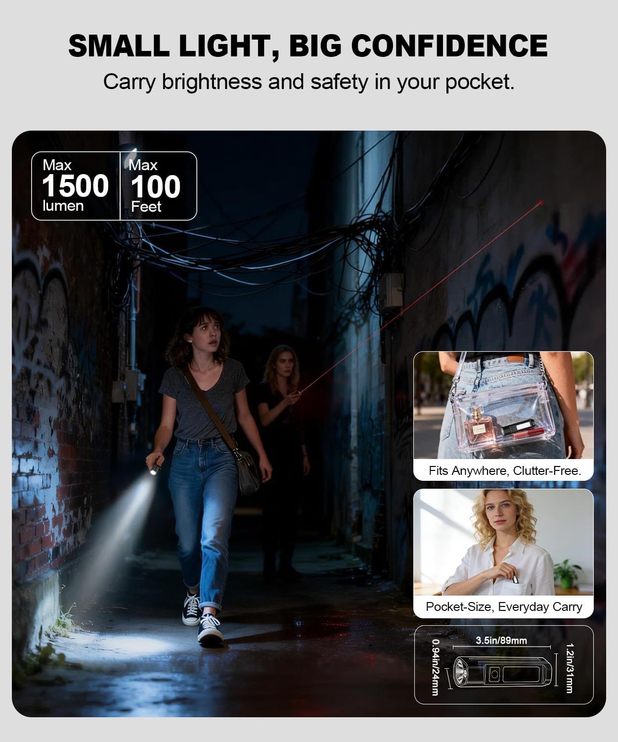 Portable LED FlashlightWaterpr - Outdoor Sport Gear avis et prix