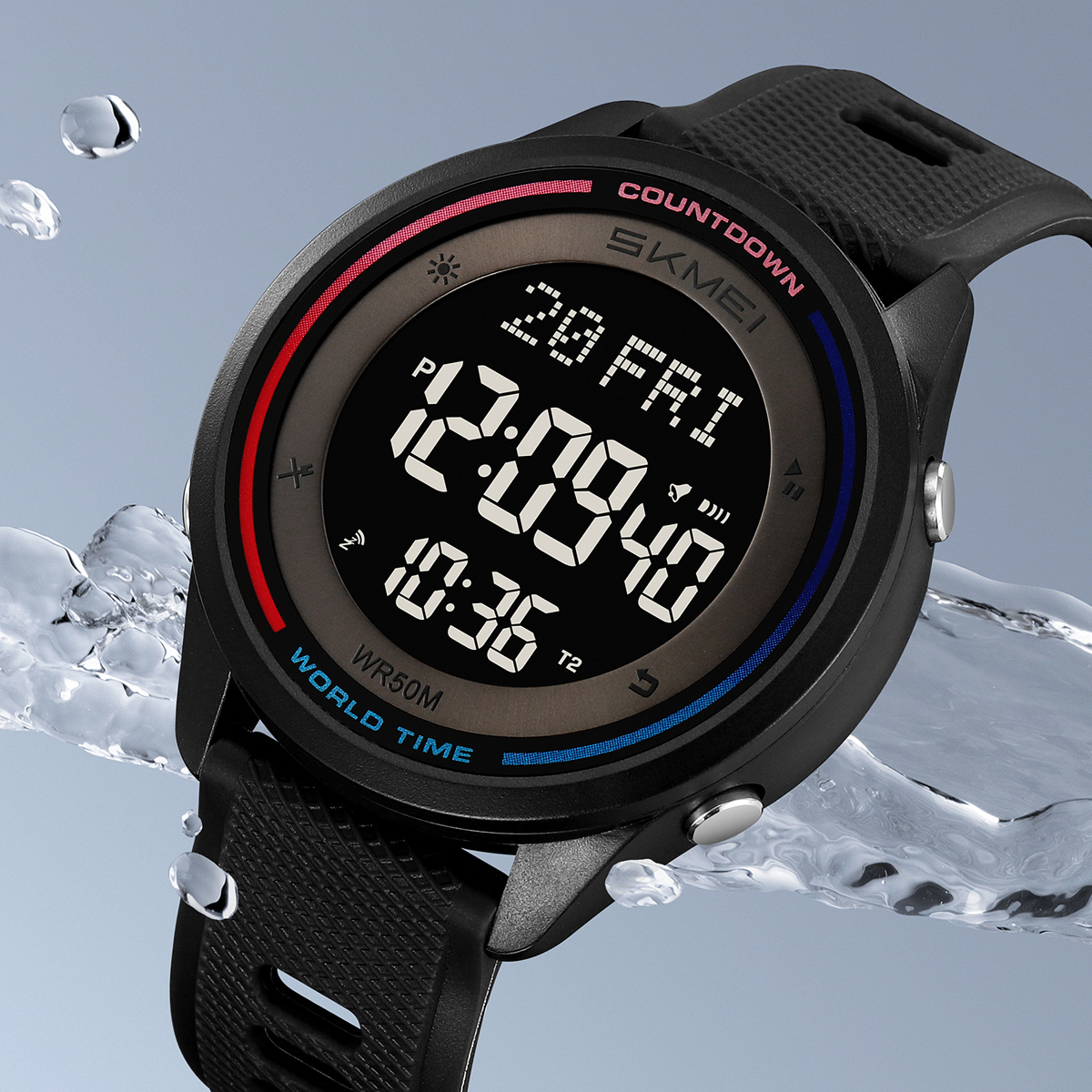 SKMEI Fashion Military Digital - Outdoor Sports List avis et prix