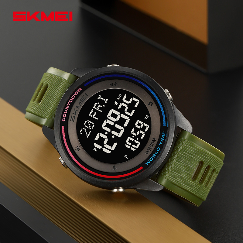 SKMEI Military Digital Wristwa - Outdoor Sports List avis et prix