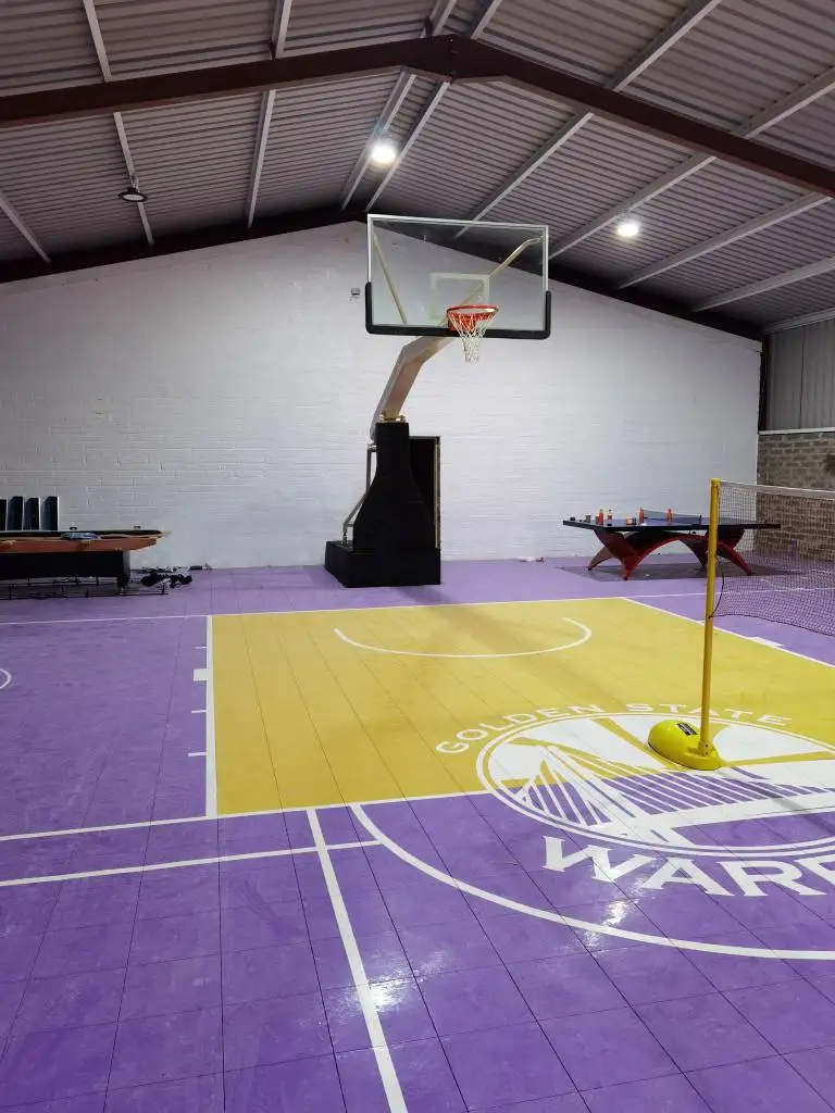 Eco-Friendly Plastic Custom Lo - Outdoor Sport Court Tiles avis et prix