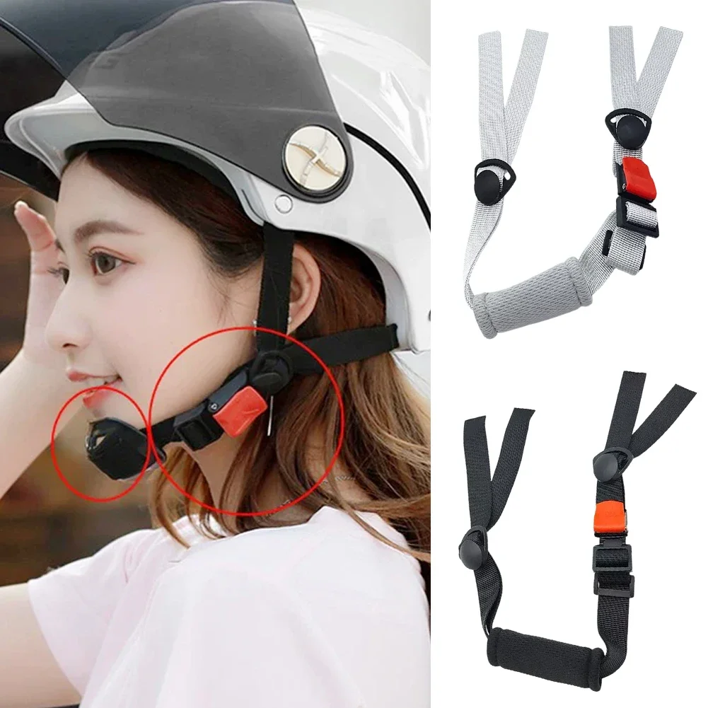 Adjustable Helmet Chin Strap & - Outdoor Sports Store avis et prix