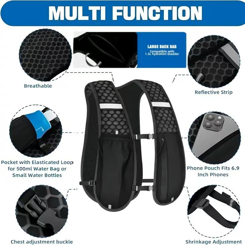 Running Hydration Vest for Wom - Trail Running Vest avis et prix