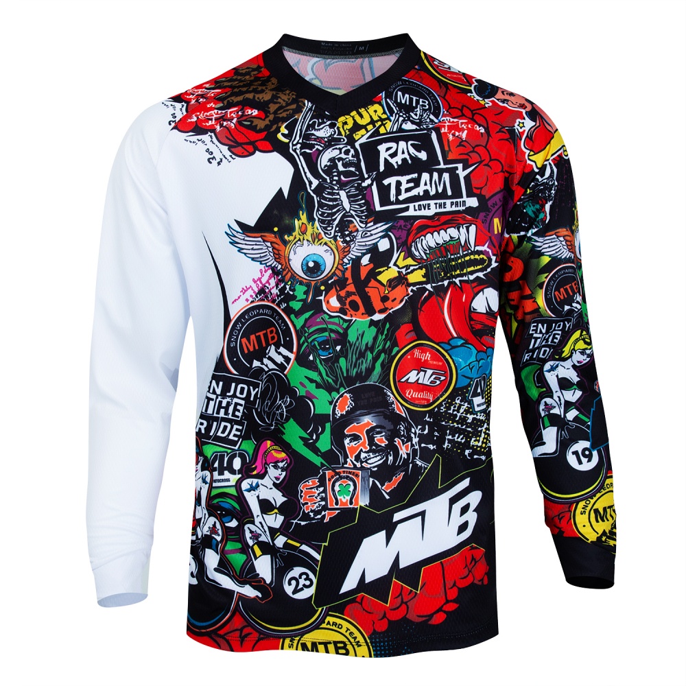 Professional MTB Cycling Jerse - Outdoor Sport Gear avis et prix
