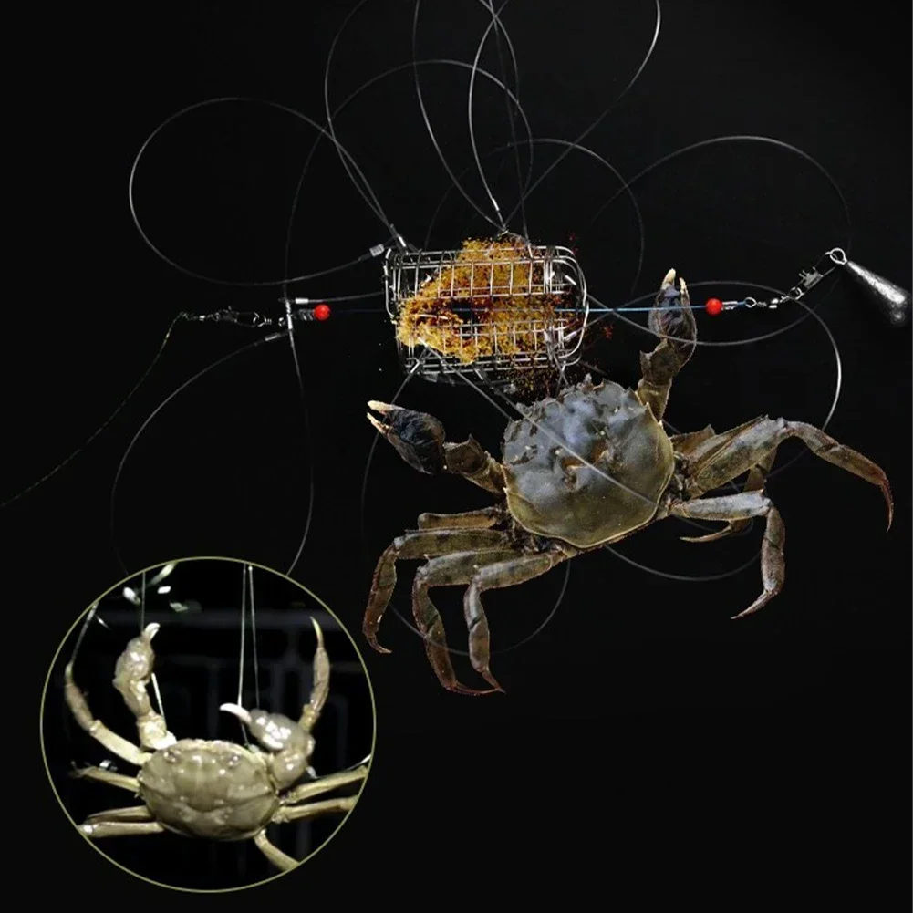 Crab Catching Tool Lure Trap S - Outdoor Sports Store avis et prix
