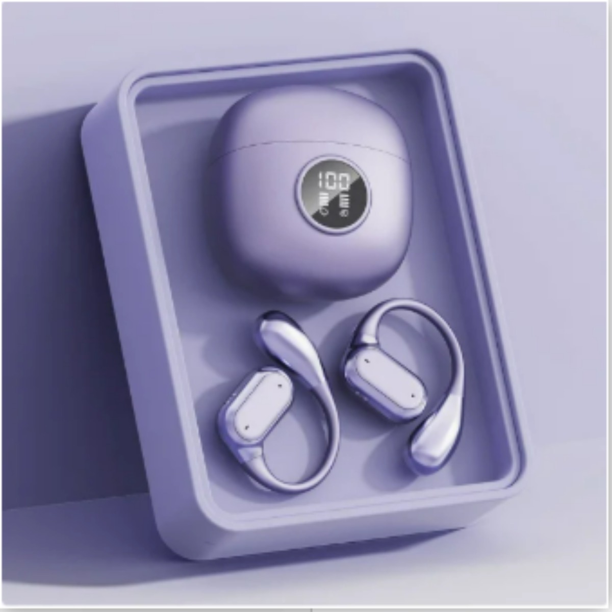 Lenovo Bluetooth 5.4 Ear Hook  - Outdoor Sport Bar avis et prix