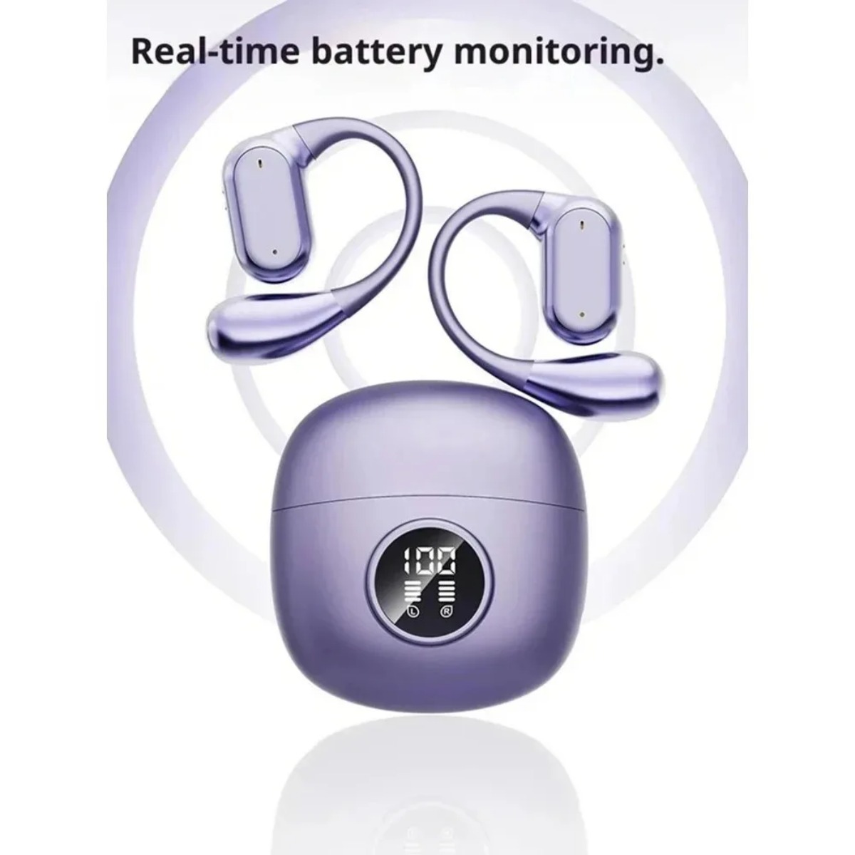 Lenovo Bluetooth 5.4 Ear Hook  - Outdoor Sport Bar avis et prix