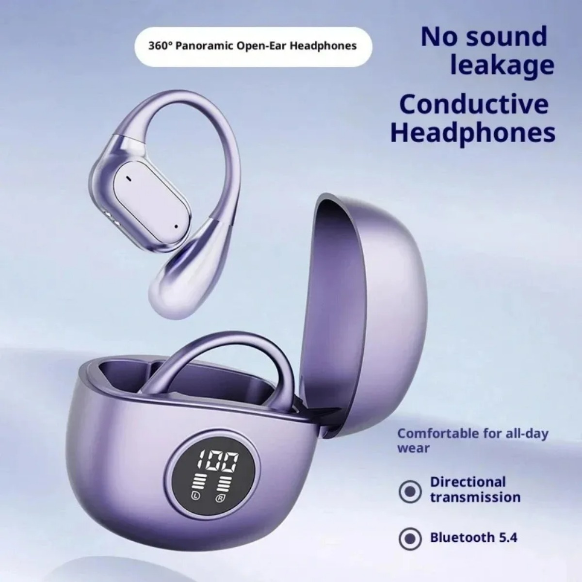 Lenovo Bluetooth 5.4 Ear Hook  - Outdoor Sport Bar avis et prix