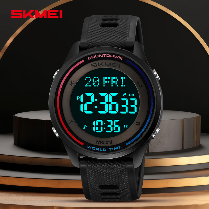 SKMEI Waterproof Digital Wrist - Outdoor Sports List avis et prix