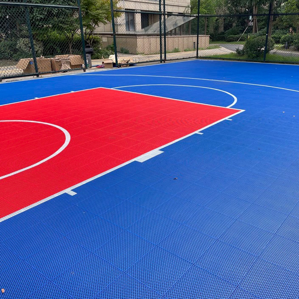 Beable Outdoor Interlocking Ba - Outdoor Sport Court Tiles avis et prix