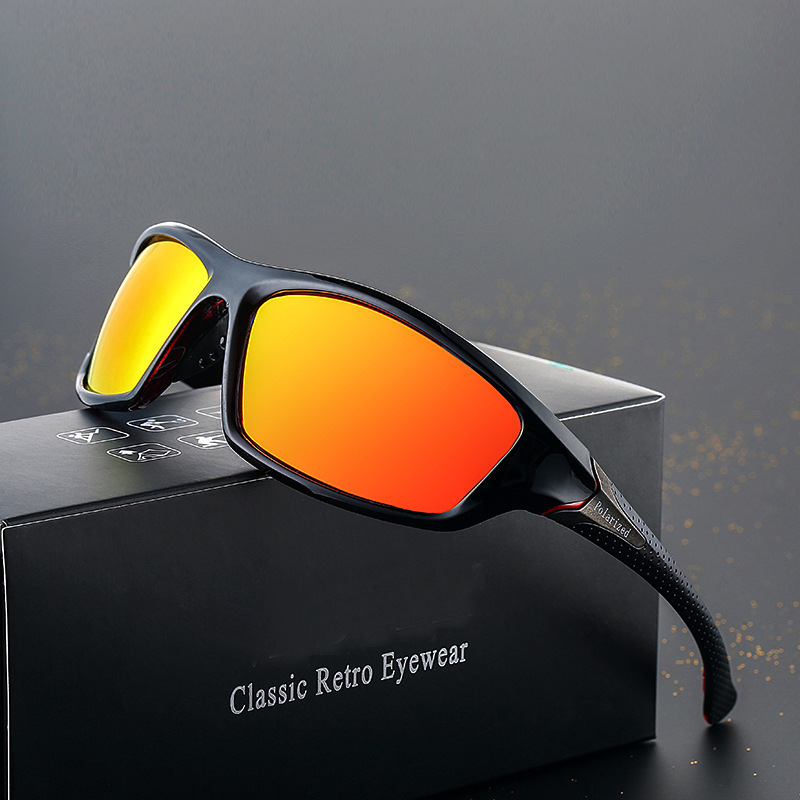 New Retro Style Square Frame C - Outdoor Sport Gear avis et prix