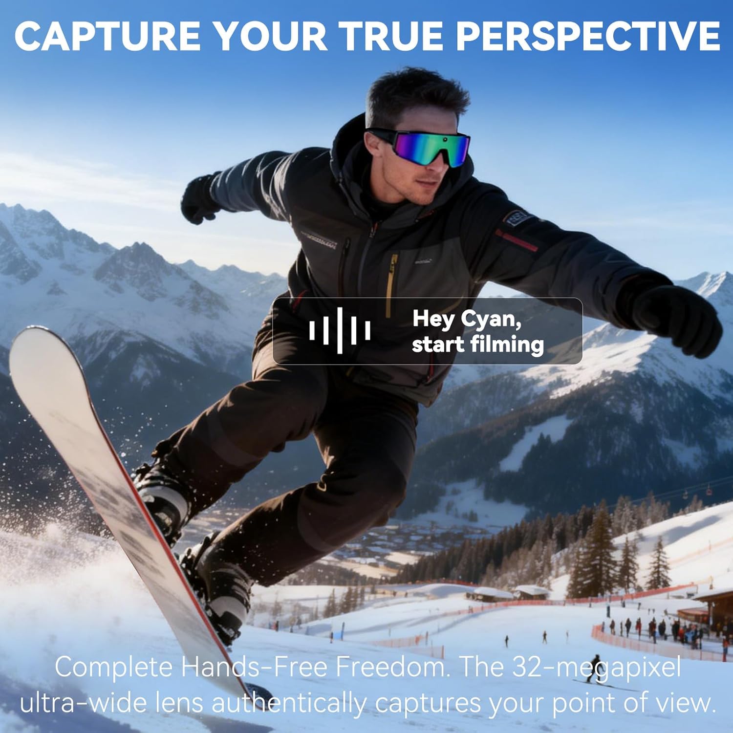 AI Smart Glasses with Camera H - Outdoor Sport Gear avis et prix