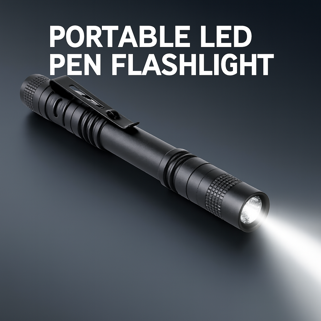 Portable Mini LED Pen Flashlig - Outdoor Sport Gear avis et prix