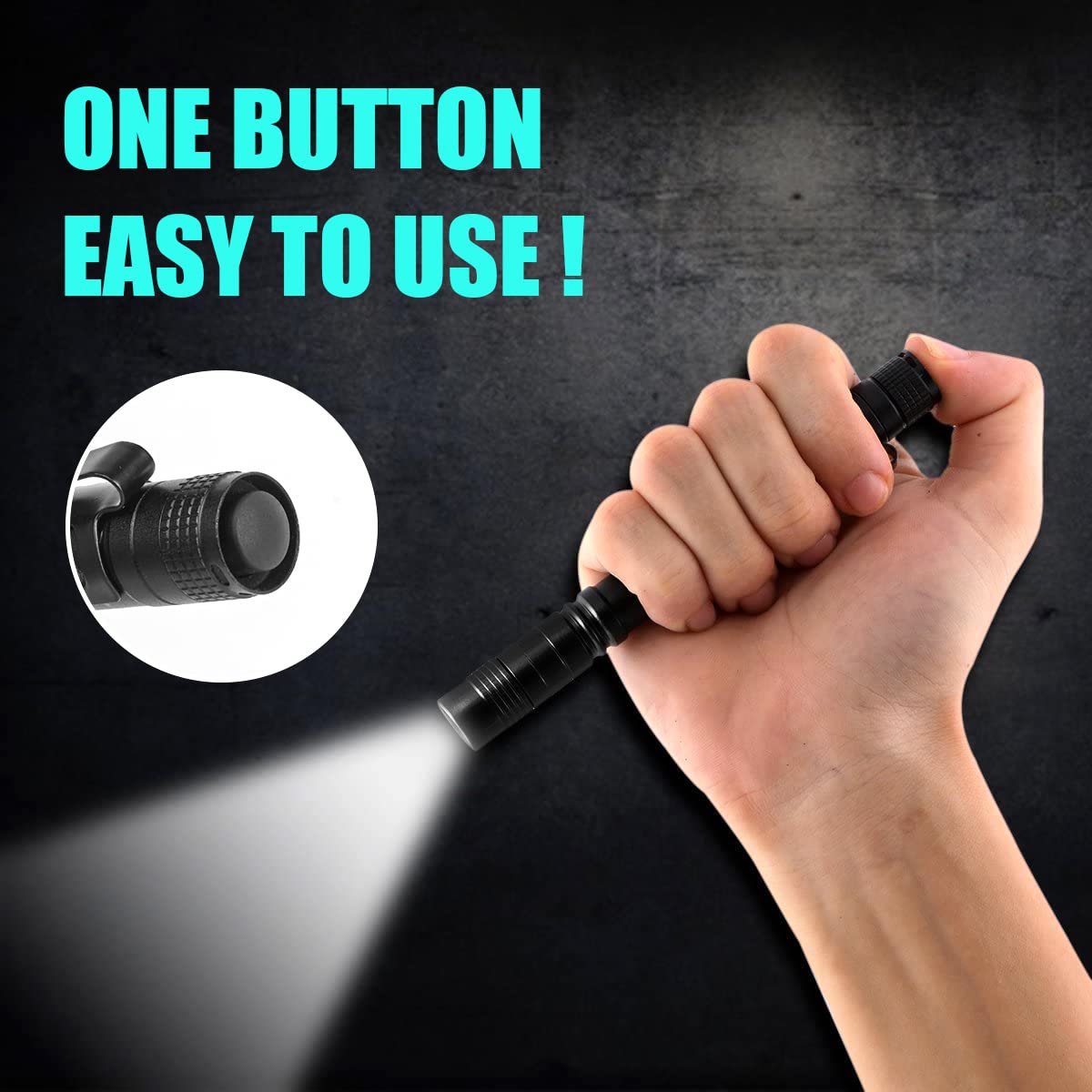 Portable Mini LED Pen Flashlig - Outdoor Sport Gear avis et prix