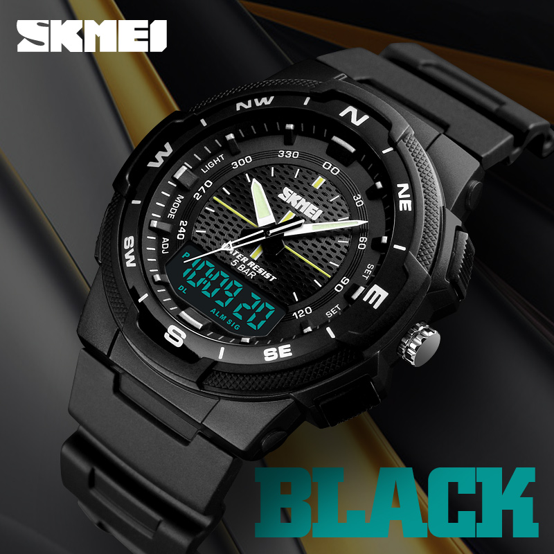 SKMEI Back Light Outdoor Sport - Outdoor Sports List avis et prix