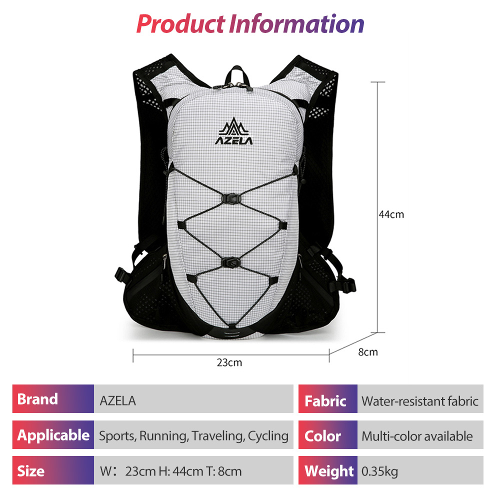 Outdoor Trail Running Backpack - Trail Running Vest avis et prix