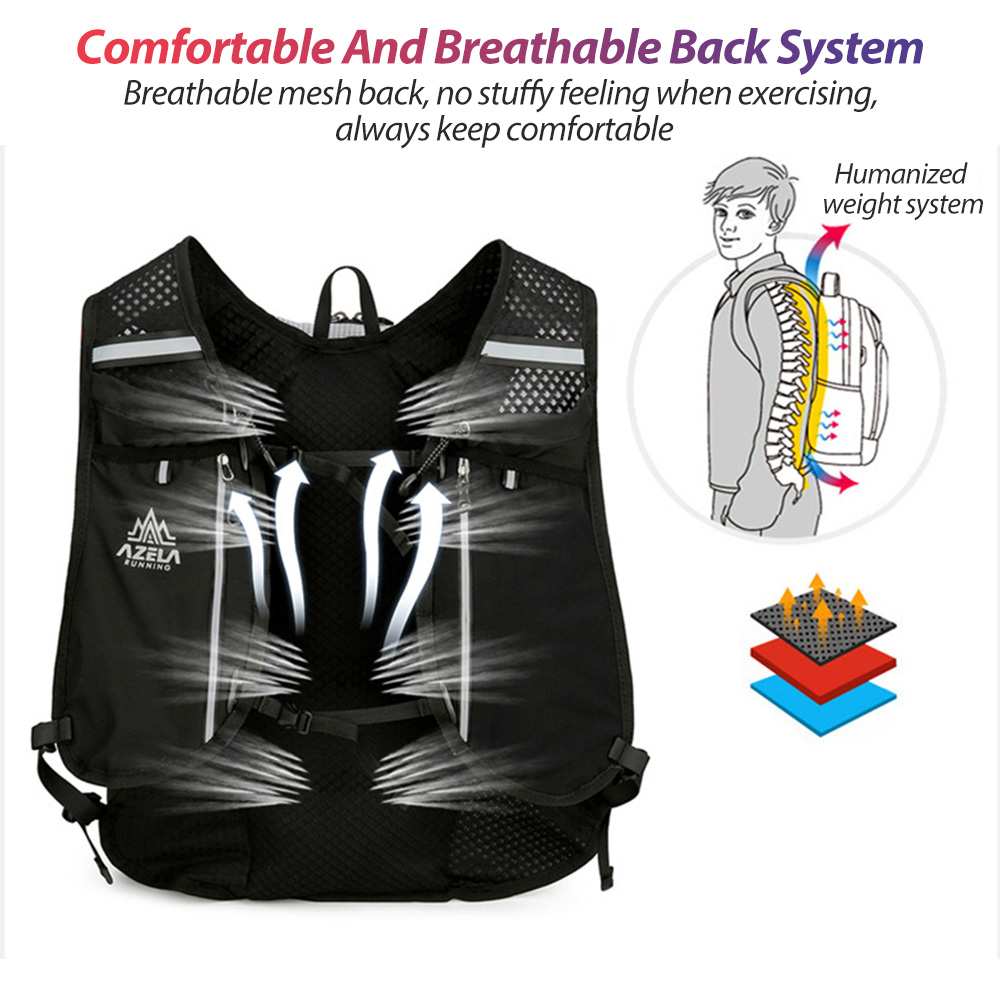 Outdoor Trail Running Backpack - Trail Running Vest avis et prix