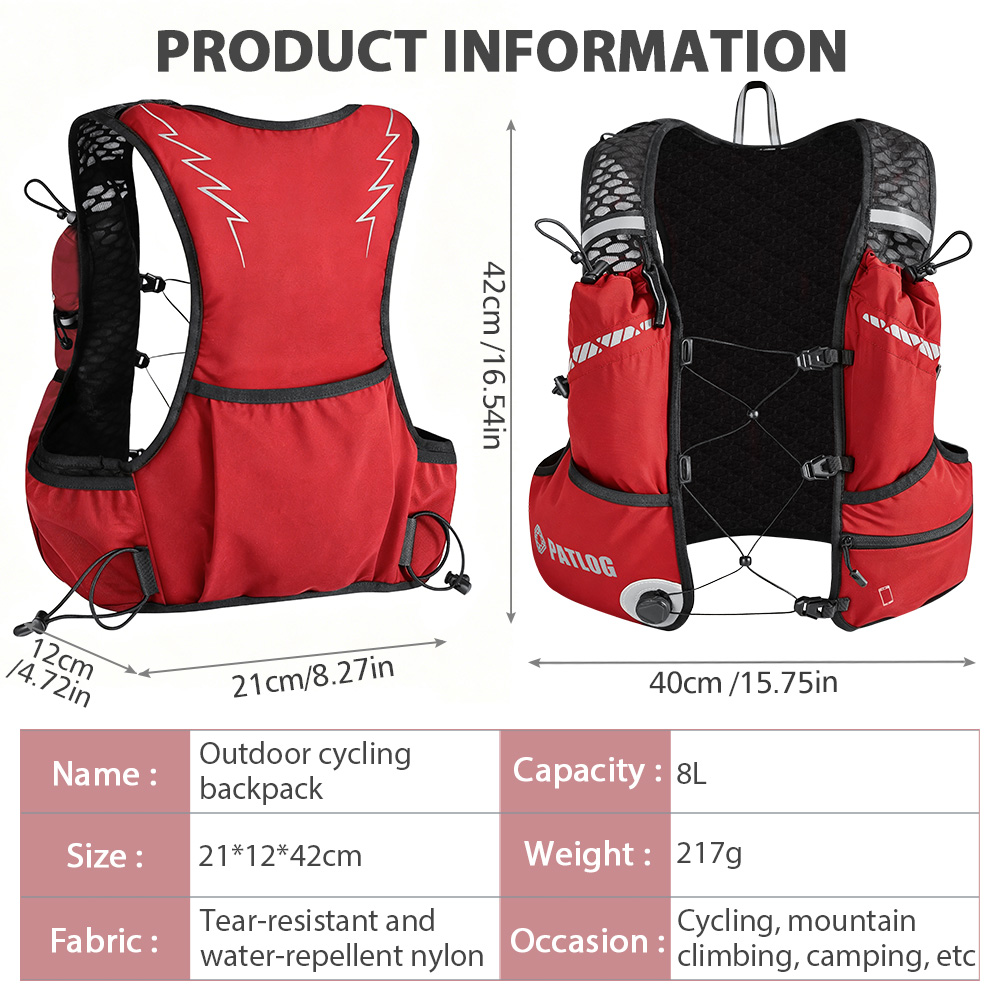 NEWBOLER Outdoor Trail Running - Trail Running Vest avis et prix