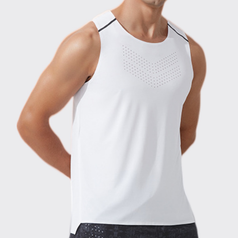 Men Gym Vest Quick Dry Running - Trail Running Vest avis et prix