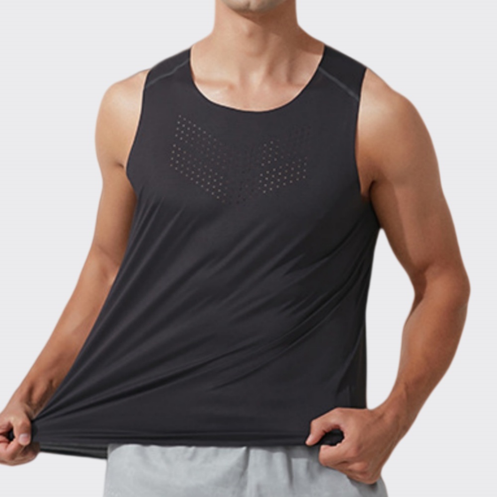 Men Gym Vest Quick Dry Running - Trail Running Vest avis et prix