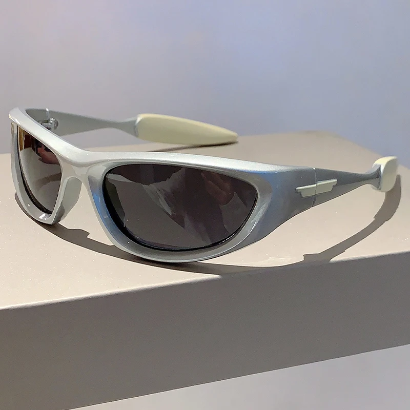 Y2K Punk Sunglasses Men New Ou - Outdoor Sport Gear avis et prix