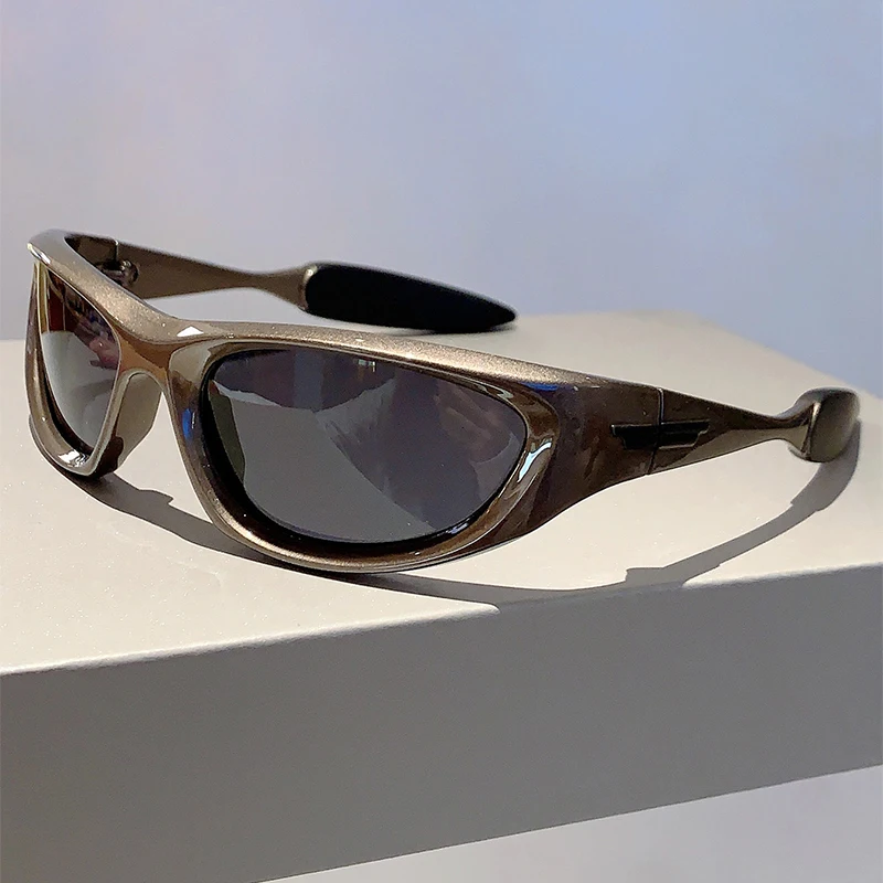 Y2K Punk Sunglasses Men New Ou - Outdoor Sport Gear avis et prix