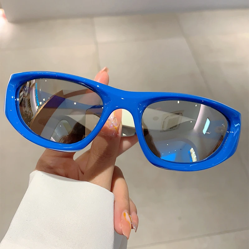Y2K Punk Sunglasses Men New Ou - Outdoor Sport Gear avis et prix