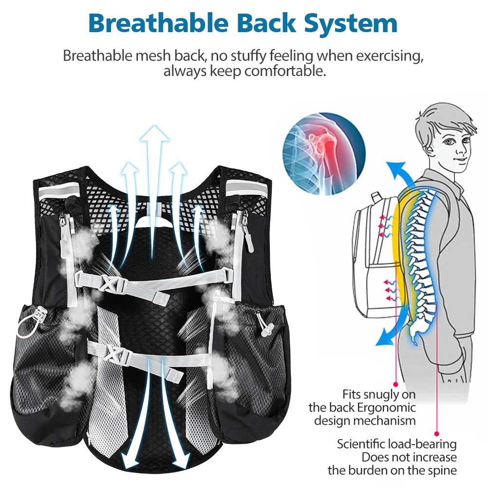 Outdoor Trail Running Backpack - Trail Running Vest avis et prix