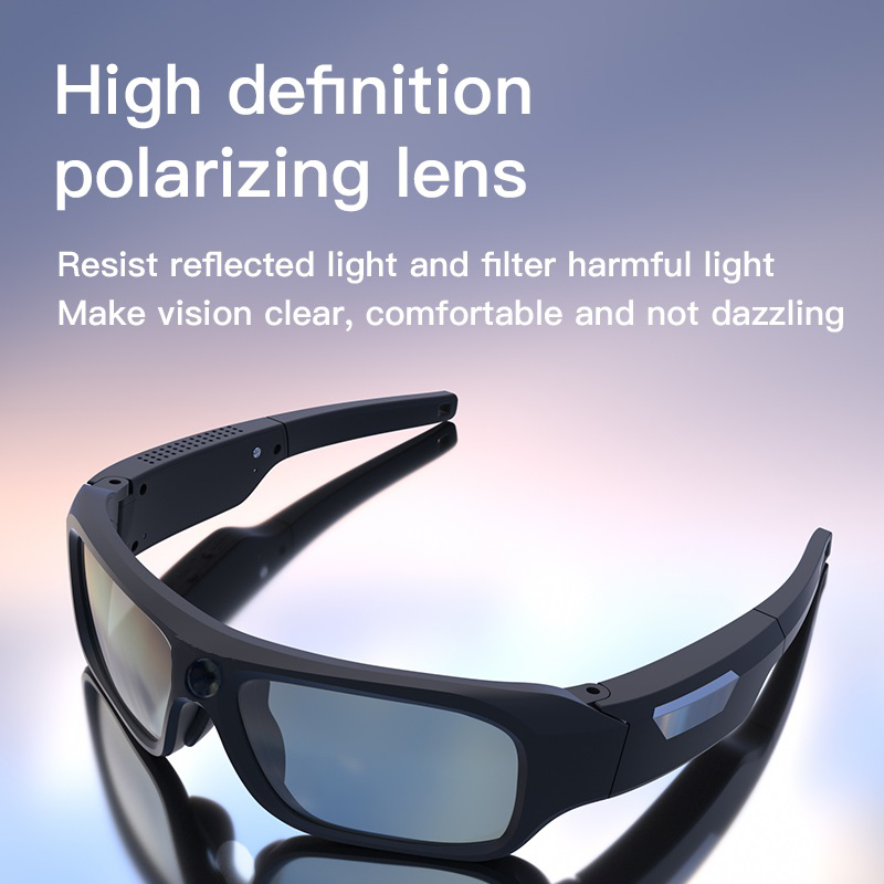 4K HD Smart Glasses Camera Min - Outdoor Sport Gear avis et prix