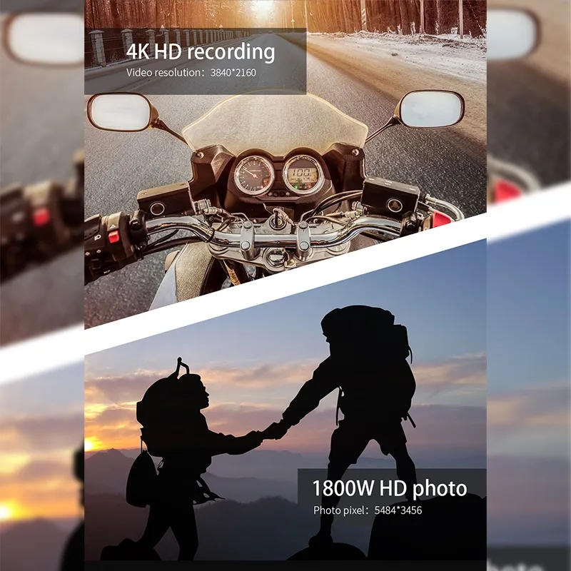 4K HD Smart Glasses Camera Min - Outdoor Sport Gear avis et prix