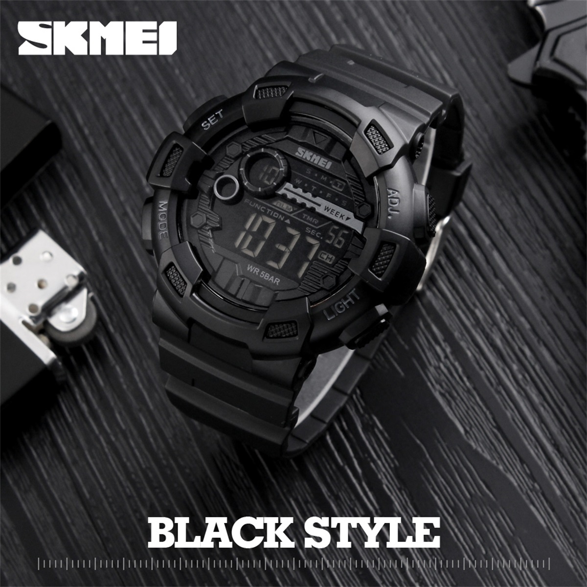 SKMEI Sports Electronic Wristw - Outdoor Sports List avis et prix