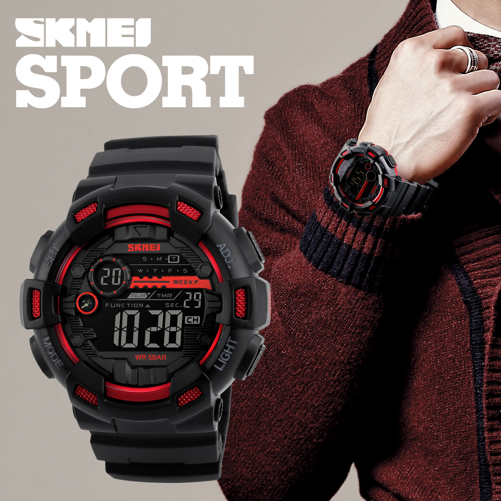 SKMEI Sports Electronic Wristw - Outdoor Sports List avis et prix