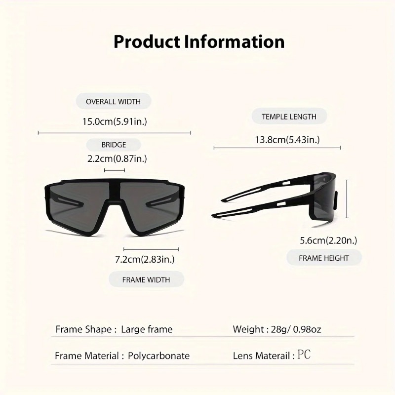 2pcs Men's Oversized Cycling S - Outdoor Sport Gear avis et prix
