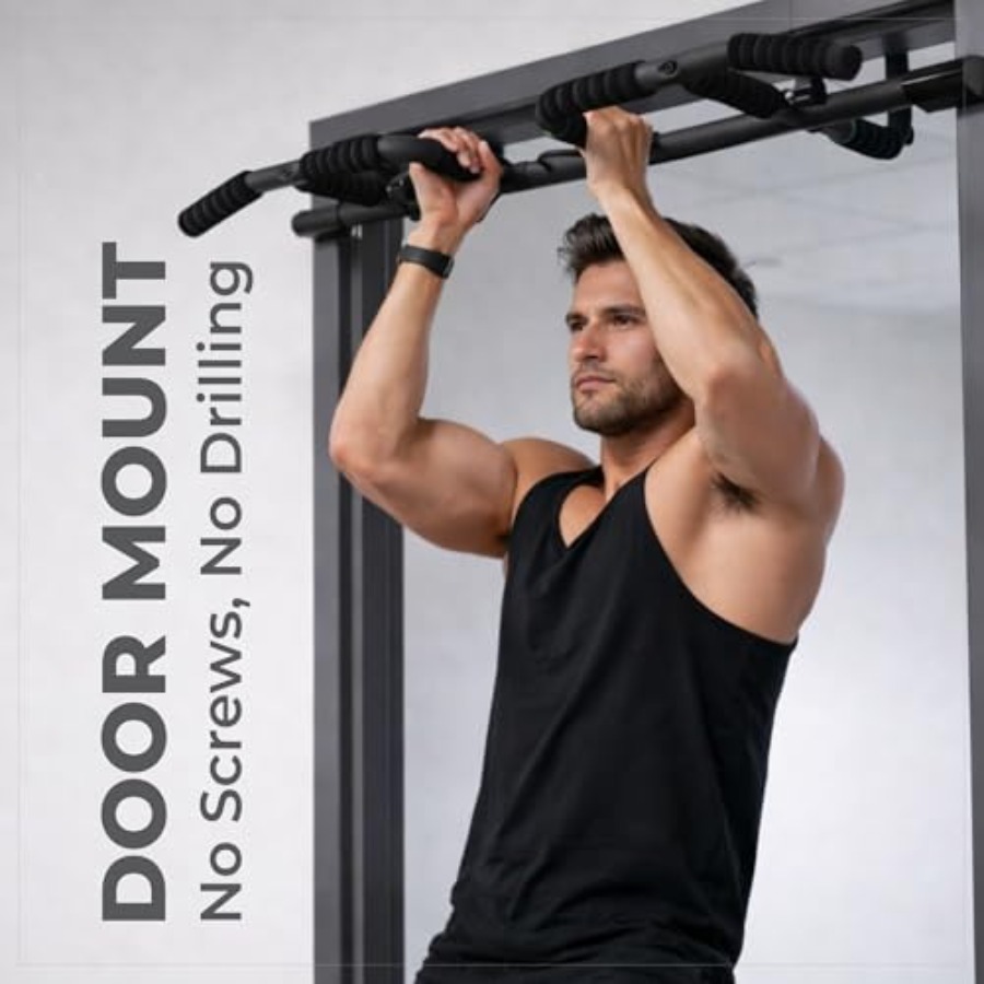 Doorway Pull Up Bar Set with S - Outdoor Sport Bar avis et prix